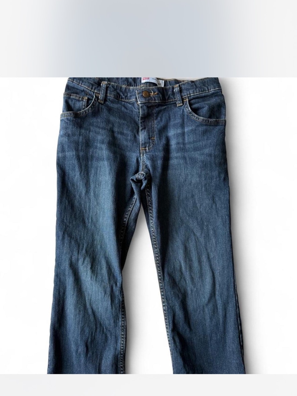Wrangler Kids Blue Denim Jeans